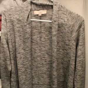 Grey cardigan - LOFT